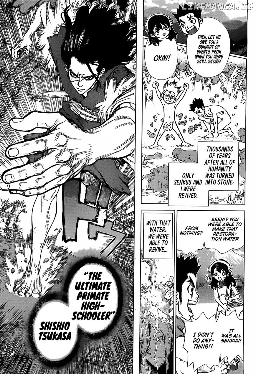 Dr.Stone Chapter 8 image 05